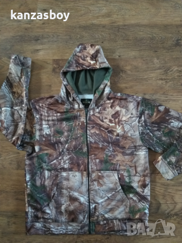 realtree red head - страхотно мъжко горнище КАТО НОВО Л, снимка 5 - Спортни дрехи, екипи - 44642013