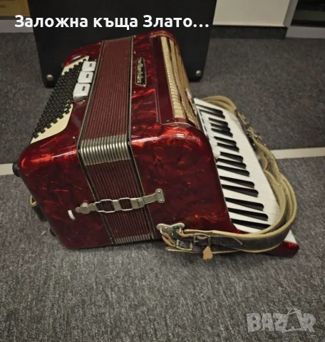 Клавирен акордеон Weltmeister, снимка 6 - Акордеони - 55980790