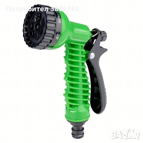Мултифункционален градински пистолет за поливане – 6 режима на работа, ергономичен дизайн, снимка 13 - Градински инструменти - 53374131