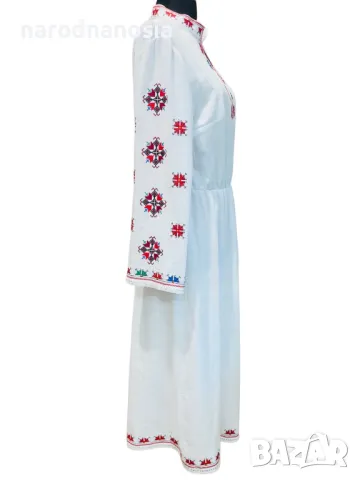 РИЗА С БРОДИРАНА ШЕВИЦА - Модел 40, снимка 4 - Други - 47696220