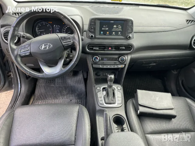 Hyundai Kona 1.6 CRDi e-VGT AWD, 136 кс., 4x4, DCT - 7 SPEED Automatic ск. Кутия M78UIDB28485, 2019, снимка 9 - Автомобили и джипове - 49600440