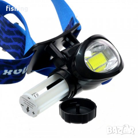 НОВО 2022 Челник ForMax 160 лумена, снимка 2 - Екипировка - 34817055