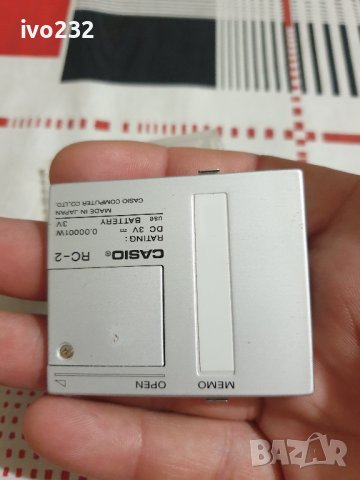 Casio RC-2 Memory , снимка 11 - Друга електроника - 41981980