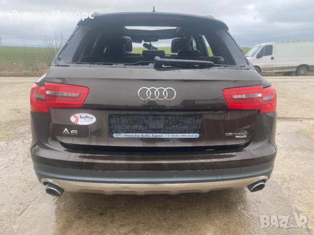 Audi A6 Allroad C7, 3.0 TDI quattro, двигател CGQB, 313 кс., ск. кутия NVG, 2014г., euro 5, Ауди А6 , снимка 6 - Автомобили и джипове - 44349411