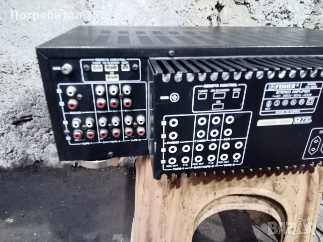 Усилвател Fisher CA-905, снимка 7 - Ресийвъри, усилватели, смесителни пултове - 52124158