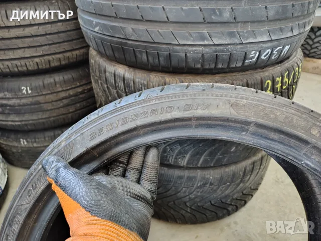 2бр.летни гуми SUMITOMO 235 35 19 DOT21 цена за брой, снимка 6 - Гуми и джанти - 55745997