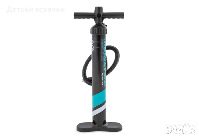 Надуваем SUP борд с гребло INTEX Aqua Quest 320, 302 х 81 х 15 см, падълборд, снимка 6 - Водни спортове - 50394457