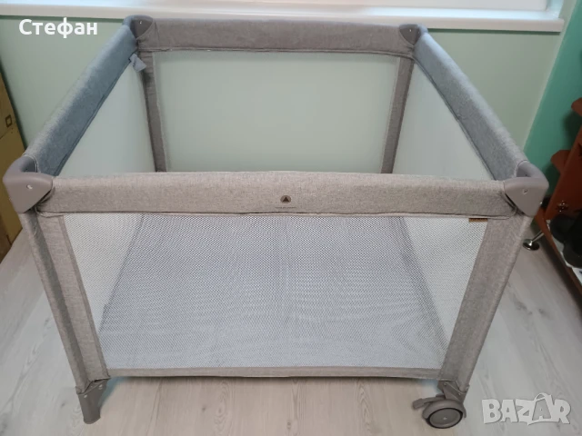 Детска кошара за сън и игра на две нива, снимка 3 - Кошарки - 51199262