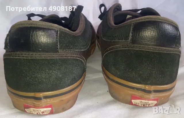 Кецове с дебела подметка Vans, снимка 6 - Кецове - 56097283