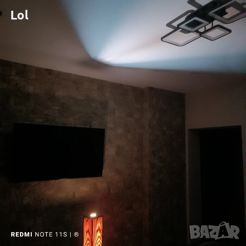 Дървена лампа, снимка 6 - Декорация за дома - 53787296