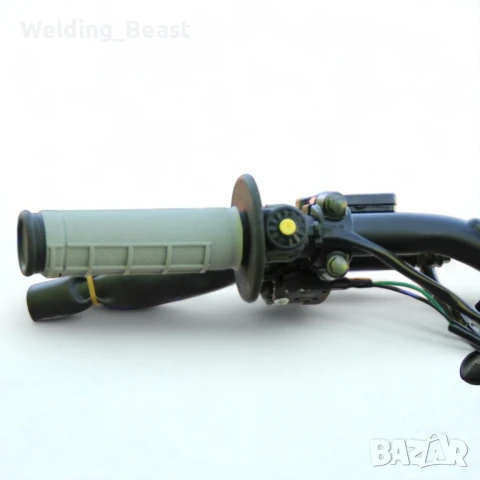 Детски Кросов Мотор MX Sport 90 кубика - Blue, снимка 10 - Мотоциклети и мототехника - 51259968