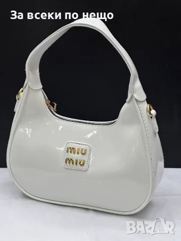 Miu Miu Дамска Чанта Миу Миу - Налични Различни Цветове Код D2330, снимка 10 - Чанти - 49513830
