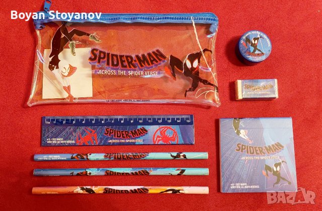 Оригинален несесер Спайдърмен през Спайди вселената с принадлежности