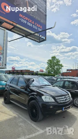 Mercedes ML 500 M113 , снимка 6 - Автомобили и джипове - 55908437