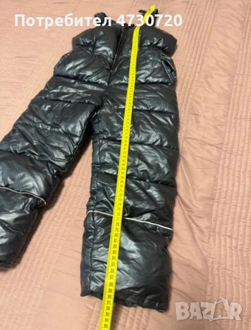 Зимен костюм детски 104-110 хащеризон, снимка 8 - Детски якета и елеци - 53411859