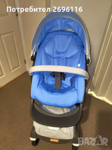 Stokke количка, снимка 3 - За бебешки колички - 48936618