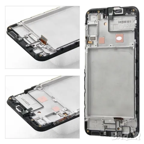 Дисплей за Samsung Galaxy A24 4G, тъчскрийн, SM-A245F, екран А24, A245, с рамка, тъч скрийн, A24, снимка 3 - Резервни части за телефони - 49334830