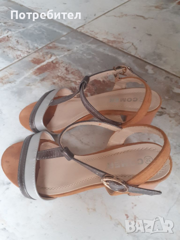 Дамски сандали, снимка 3 - Сандали - 36295939