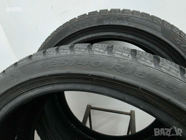 4бр зимни гуми 225/40/18 PIRELLI L05142 , снимка 6 - Гуми и джанти - 53826648