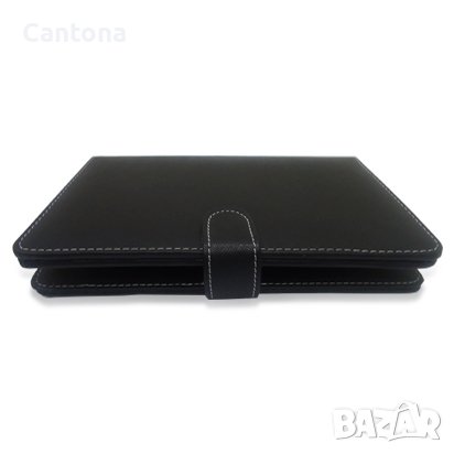 Кожен калъф - клавиатура за Таблет PC - 7" с micro USB, снимка 3 - Друга електроника - 39225718