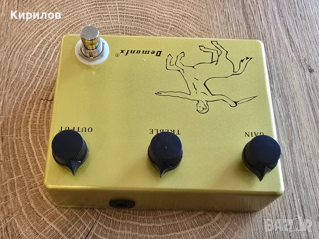 Продавам Overdrive реплика на Klon centaur, снимка 4 - Други - 53372523