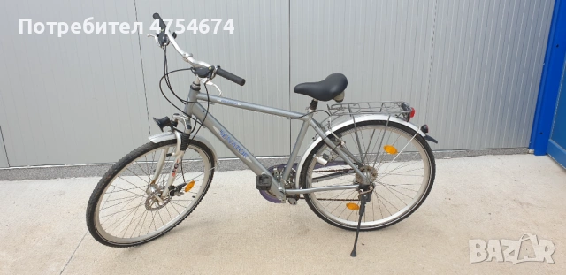 Градски алуминиев велосипед SENATOR, Колело 28", снимка 10 - Велосипеди - 53807728