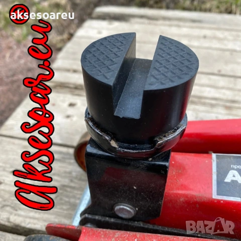 Здрава висококачествена гумена подложка с прорез адаптер за крик и подемник за коли гумен тампон , снимка 11 - Аксесоари и консумативи - 53383069