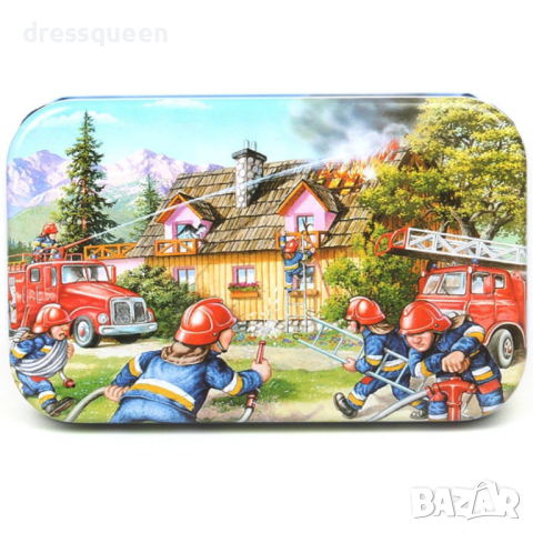 36050 Детски пъзел състоящ се от 60 части събран в малка метална кутийка, снимка 8 - Игри и пъзели - 44611943