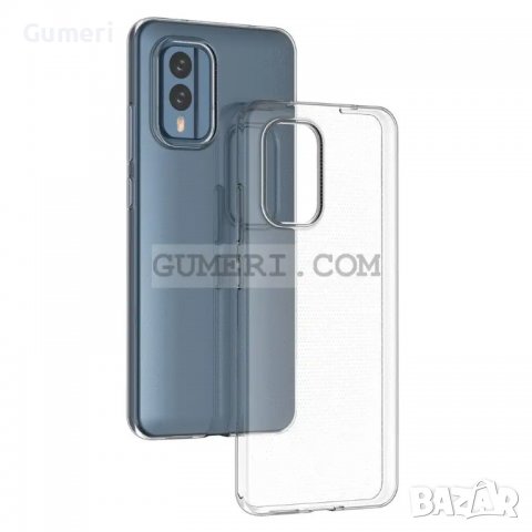 Nokia X30 - Силиконов Гръб, снимка 4 - Калъфи, кейсове - 38804546