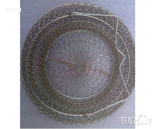 Живарник за риболов - телен, снимка 2 - Такъми - 35678770