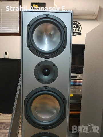 Canton GLE 409 Трилентови Тонколони , снимка 8 - Тонколони - 53513312