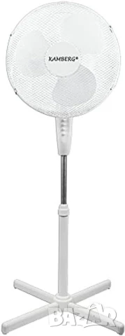 Вентилатор на Стойка - Kamberg (модел FS‑40‑01 / 00008060), 40 cm, 3 Степени!, снимка 1