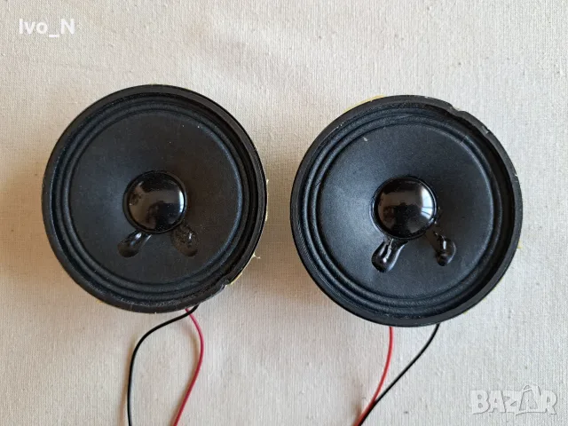 Говорители- 2 бр./ 3"/ 4 Ω/ 3 W.