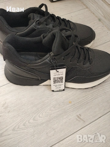 Кожени сникърси маратонки MEXX