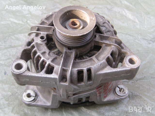 Динамо Алтернатор  0124415023 Bosch 24437120 Opel Corsa C Astra H 14v-100Ah, снимка 1