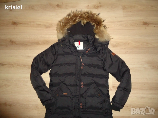 ПУХЕНКА--ТОПЛО ЯК ЕС ГЪШИ ПУХ--L номер, снимка 2 - Якета - 52314138