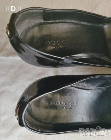 GUCCI оригинални № 37 - 37,5, снимка 6 - Дамски обувки на ток - 53019272