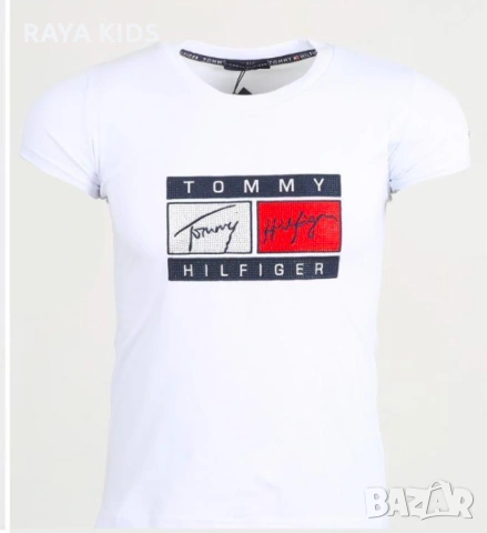 Дамска блуза с къс ръкав, снимка 5 - Тениски - 53711252