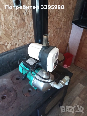 Помпа Wilo с пресостат, снимка 3 - Водни помпи - 53405829