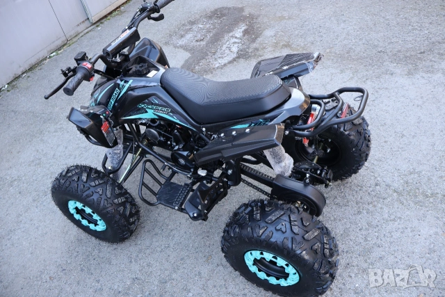 АТВ 125 кубика / ATV 125 cc, снимка 8 - Мотоциклети и мототехника - 53046401