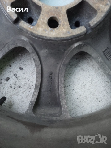 18 цола джанти БМВ style 124 с гуми 225/45/ZR18 , снимка 8 - Гуми и джанти - 53699804