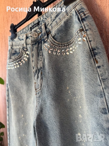 Дамски дънки Alisha, снимка 2 - Дънки - 53845800