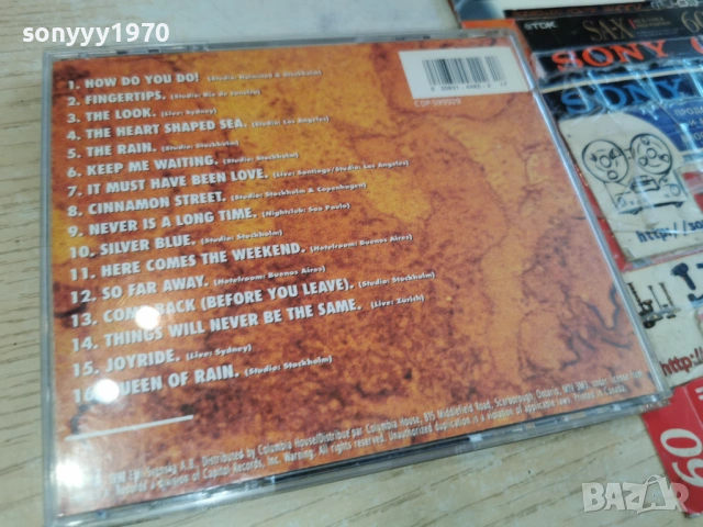 ROXETTE ORIGINAL CD 0403261626H2E6R, снимка 3 - CD дискове - 53709376