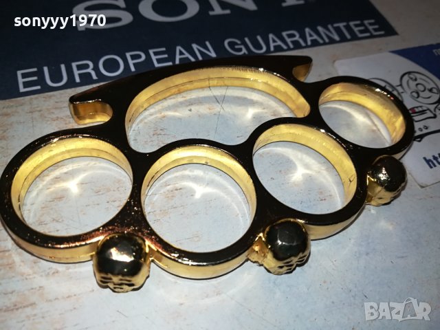 БОКС С ЧЕРЕПИ ЦВЯТ ЗЛАТО 1008230935, снимка 11 - Колекции - 41811251