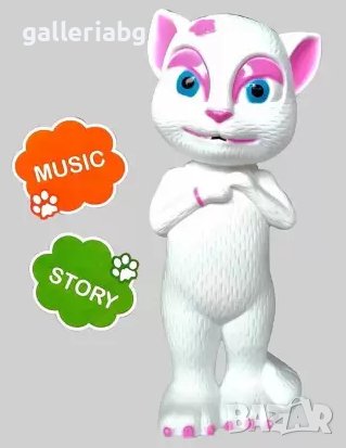 Talking Angela - Говорещата Анджела, снимка 2 - Електрически играчки - 38726642