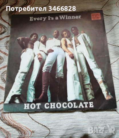 Hot Chocolate – Every 1's A Winner, снимка 1 - Грамофонни плочи - 44384226