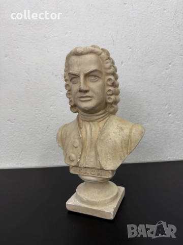 Бюстът на Йохан Себастиан Бах. №7588