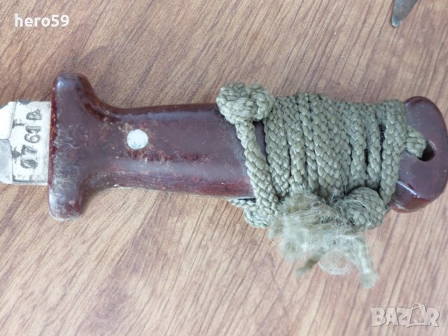 Лот стари ножки ''нож щик кинжал сабя ятаган", снимка 13 - Антикварни и старинни предмети - 41394394