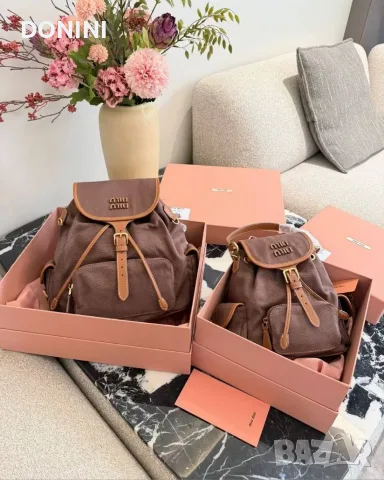 Miu Miu Belair Дамска чанта, кожа, снимка 7 - Чанти - 55985605