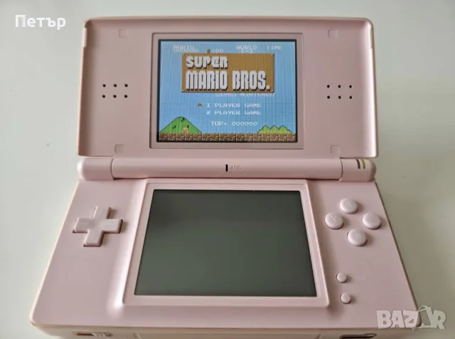 Nintendo DS Lite Розов + R4 Card + SD Card, снимка 7 - Nintendo конзоли - 56087146